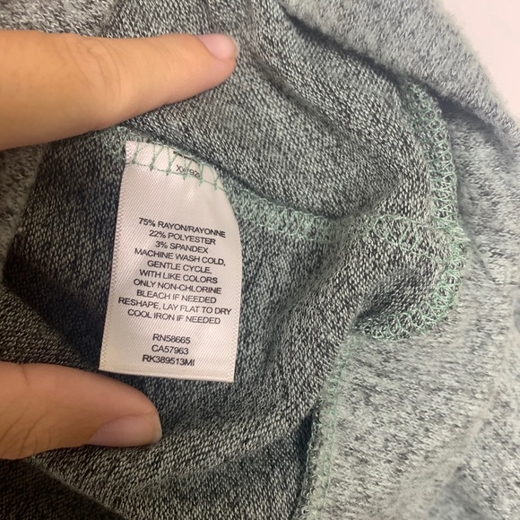 Free Press turquoise bell sleeve blouse - Picture 4 of 6